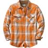 Burnt Orange Range Plaid