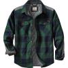 image:imageLegendary Whitetails Mens Woodsman Heavyweight Quilted Shirt JacketEvergreen Plaid