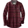image:imageLegendary Whitetails Womens Firelight Popover Flannel TunicAutumn Maple Plaid