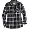 image:imageLegendary Whitetails Womens Firelight Popover Flannel TunicMoonshine Plaid