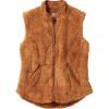 image:imageLegendary Whitetails Womens Fuzzy Hide Fleece VestCashew