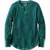 image:imageLegendary Whitetails Womens Open Sky Notch Neck Thermal ShirtDeep Teal