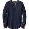 image:imageLegendary Whitetails Womens Open Sky Notch Neck Thermal ShirtNavy