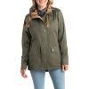 image:imageLegendary Whitetails Womens Saddle Country Shirt JacketDark Army