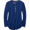 image:imageLegendary Whitetails Womens Solstice Henley TunicDeep Blue Sapphire