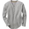 image:imageLegendary Whitetails Womens Solstice Henley TunicGranite Heather