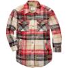 image:imageLegendary Whitetails Womens Treasure Shirt JacketCherry Wood Plaid