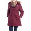 image:imageLegendary Whitetails Womens Waterproof Anchorage Parka Winter Coat with Durable Removable HoodRusty Maroon
