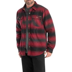 image:imageLegendary Whitetails Archer Flannel Thermal Lined Shirt Jacket for Men Quilted Insulated Plaid Work Outerwear CoatCabin Fever Plaid