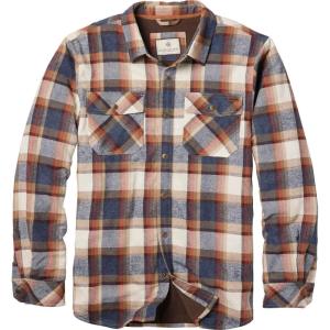 image:imageLegendary Whitetails Archer Flannel Thermal Lined Shirt Jacket for Men Quilted Insulated Plaid Work Outerwear CoatWrangler Plaid