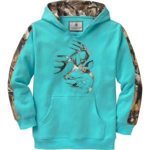image:imageLegendary Whitetails Kids Camo Outfitter HoodieGlacier