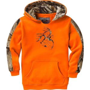 image:imageLegendary Whitetails Kids Camo Outfitter HoodieInferno