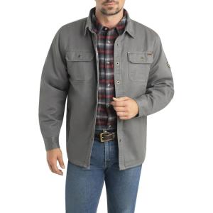 image:imageLegendary Whitetails Mens Journeyman Shirt Jacket Flannel Lined Shacket for Men WaterResistant Coat Rugged Fall ClothingWolf
