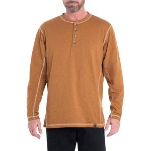 image:imageLegendary Whitetails Mens Maverick Slub Henley ShirtBarley