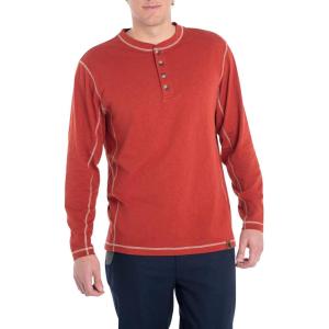 image:imageLegendary Whitetails Mens Maverick Slub Henley ShirtBarnwood
