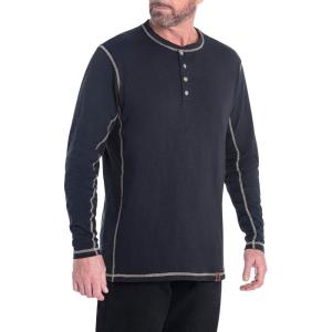 image:imageLegendary Whitetails Mens Maverick Slub Henley ShirtBlack