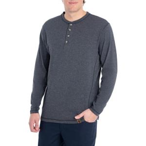 image:imageLegendary Whitetails Mens Maverick Slub Henley ShirtCharcoal Heather