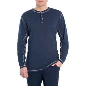 image:imageLegendary Whitetails Mens Maverick Slub Henley ShirtNavy