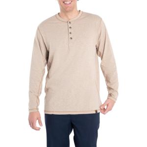 image:imageLegendary Whitetails Mens Maverick Slub Henley ShirtThicket Heather