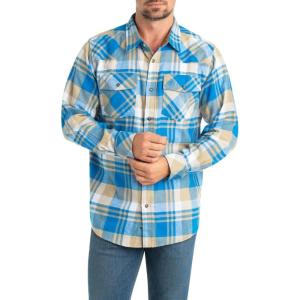 image:imageLegendary Whitetails Mens Shotgun Western Flannel ShirtLiberty Range Plaid