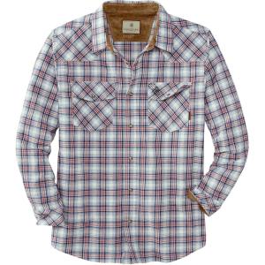 image:imageLegendary Whitetails Mens Shotgun Western Flannel ShirtRanch Hand Plaid