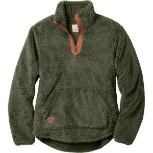 image:imageLegendary Whitetails Womens Fuzzy Hide Fleece Pullover 14 ZipArmy