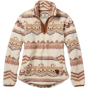 image:imageLegendary Whitetails Womens Fuzzy Hide Fleece Pullover 14 ZipCountry Comfort