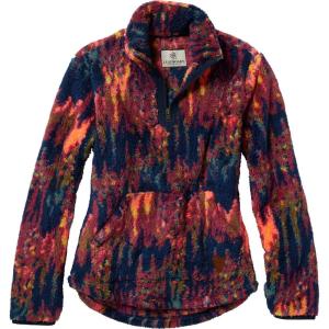 image:imageLegendary Whitetails Womens Fuzzy Hide Fleece Pullover 14 ZipKaleidoscope