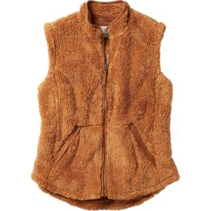image:imageLegendary Whitetails Womens Fuzzy Hide Fleece VestCashew