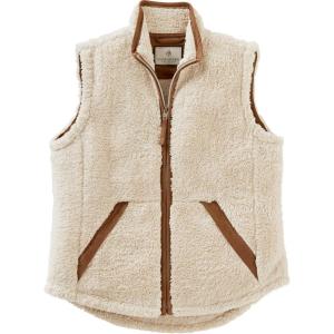 image:imageLegendary Whitetails Womens Fuzzy Hide Fleece VestCream