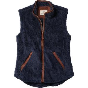 image:imageLegendary Whitetails Womens Fuzzy Hide Fleece VestNavy