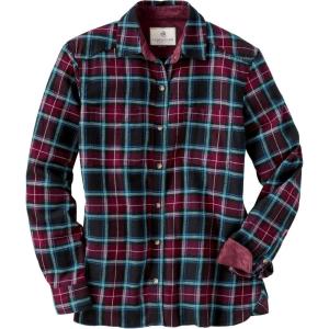 image:imageLegendary Whitetails Womens Legendary Flannel Shirt Comfort FitBlackberry Plaid