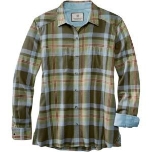 image:imageLegendary Whitetails Womens Legendary Flannel Shirt Comfort FitMountain View Plaid