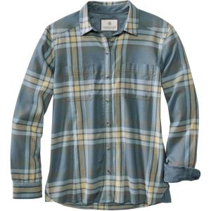 image:imageLegendary Whitetails Womens Legendary Flannel Shirt Comfort FitPacific Harbor Plaid
