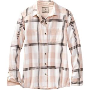 image:imageLegendary Whitetails Womens Legendary Flannel Shirt Comfort FitSilver Peony Plaid