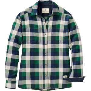 image:imageLegendary Whitetails Womens Legendary Flannel Shirt Comfort FitWintergreen Buffalo Check