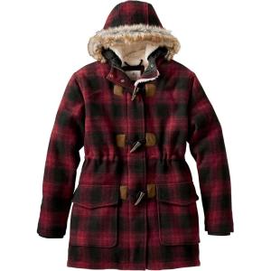 image:imageLegendary Whitetails Womens Midnight Sun ParkaOmbre Buffalo Plaid