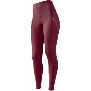image:imageLegendary Whitetails Womens Ponte PantA Rusty Maroon