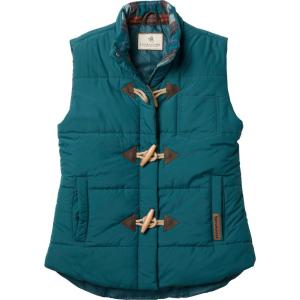 image:imageLegendary Whitetails Womens Quilted Toggle Puffer VestDeep Teal