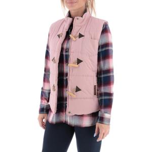 image:imageLegendary Whitetails Womens Quilted Toggle Puffer VestDusty Rose