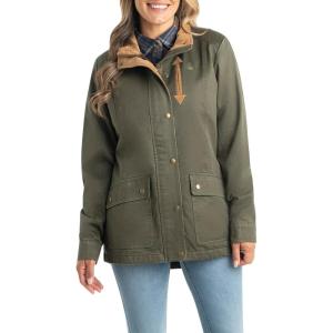 image:imageLegendary Whitetails Womens Saddle Country Shirt JacketDark Army