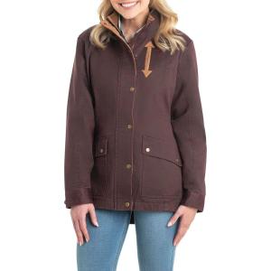 image:imageLegendary Whitetails Womens Saddle Country Shirt JacketRusty Maroon