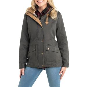 image:imageLegendary Whitetails Womens Saddle Country Shirt JacketTarmac