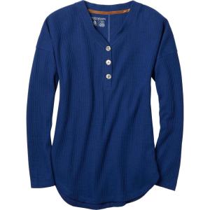 image:imageLegendary Whitetails Womens Solstice Henley TunicDeep Blue Sapphire