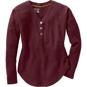 image:imageLegendary Whitetails Womens Solstice Henley TunicRusty Maroon