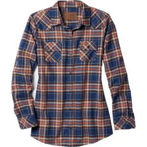 image:imageLegendary Whitetails Womens Stockyards Plaid Flannel ShirtCheyenne Plaid