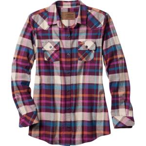 image:imageLegendary Whitetails Womens Stockyards Plaid Flannel ShirtWynonna Plaid