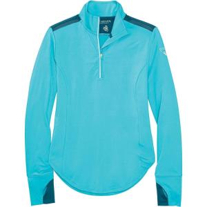 image:imageLegendary Whitetails Womens Trail Blazer 14 Zip Performance ShirtGlacier