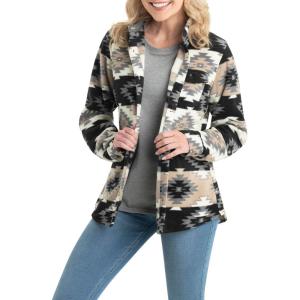 image:imageLegendary Whitetails Womens Trail Guide Fleece Button Down ShirtIvory Ridge