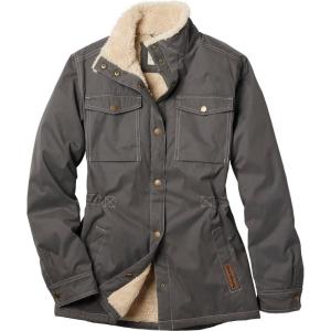 image:imageLegendary Whitetails Womens Union Square Sherpa Lined JacketCharcoal